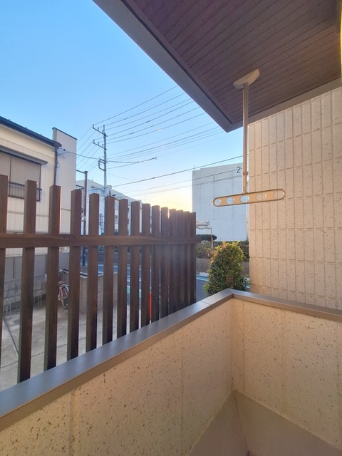 Ｒａｆｆｉｎｅのバルコニー