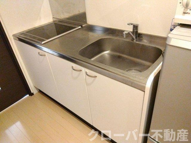 クレイノ福江のキッチン