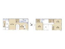 【間取り】 | 藤沢市菖蒲沢　中古戸建