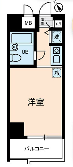 ダイホープラザ三ノ輪の間取り
