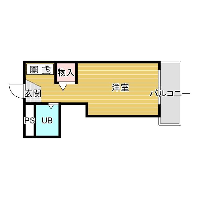マザーアーク正雀の間取り