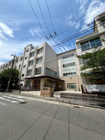 京橋南コーポ２号棟の外観