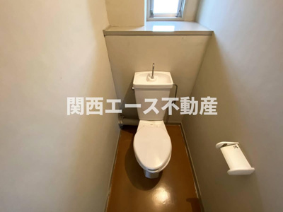 【トイレ】 | ビレッジハウス私部