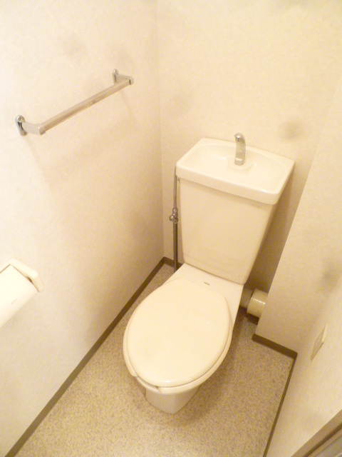エクセレント・ヴィラのトイレ|同タイプ別部屋参考写真