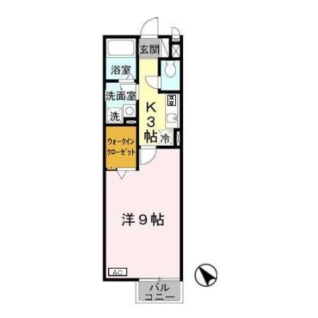 【間取り】 | グランパルク・コーズ