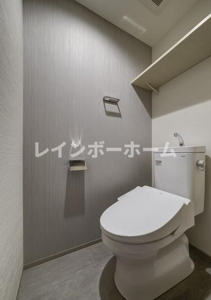 Lumina Eastのトイレ|※写真は新築のためイメージです。