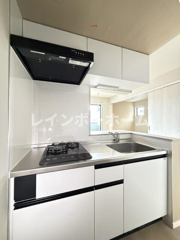 Lumina Eastのキッチン|※写真は新築のためイメージです。