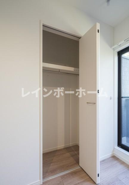 Lumina Eastの収納|※写真は新築のためイメージです。