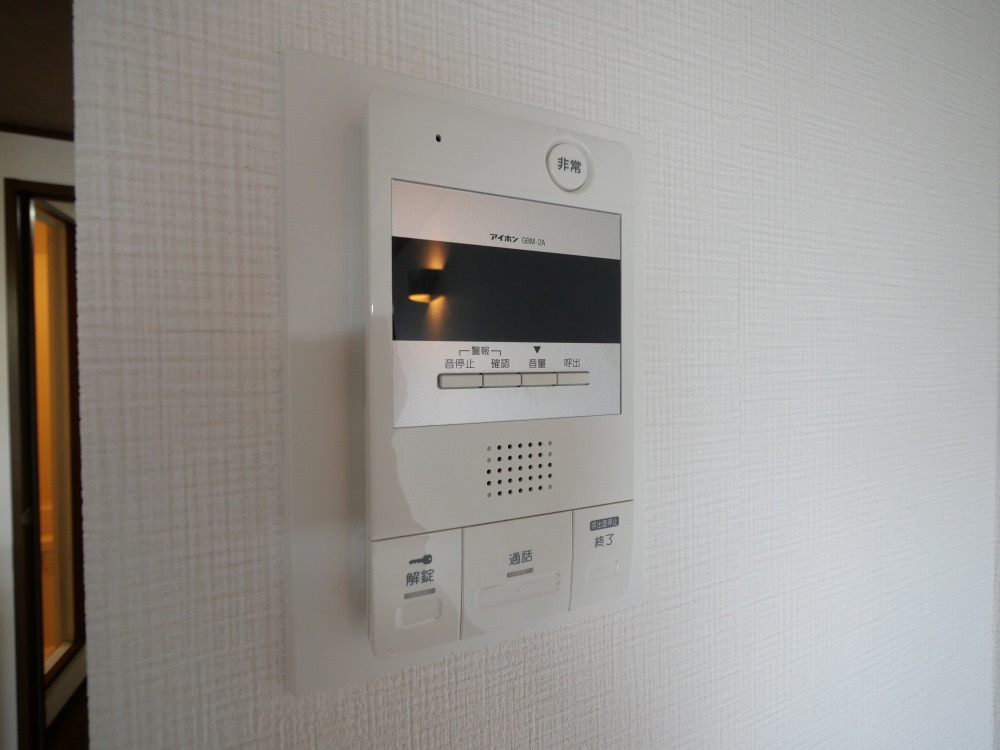 大阪市生野区巽南１丁目の賃貸マンションのセキュリティ