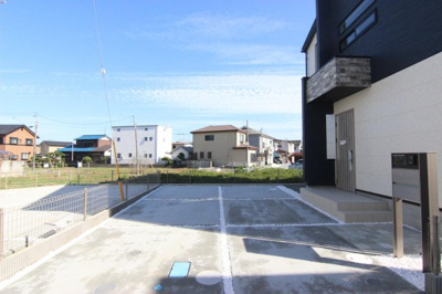 【駐車場】 | 平塚市南原２丁目　全６棟　新築住宅