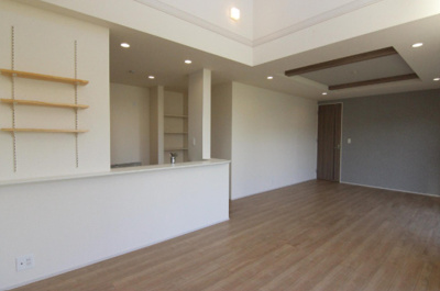 【居間・リビング】 | 平塚市南原２丁目　全６棟　新築住宅