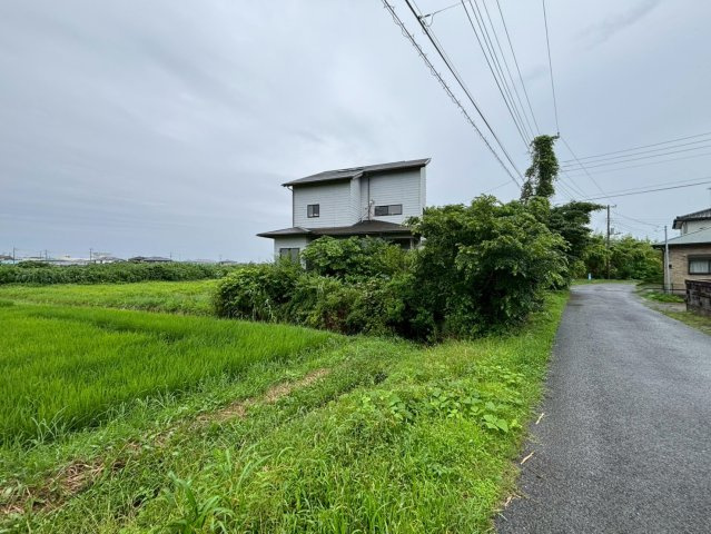 いすみ市岬町椎木　中古戸建の前面道路含む現地写真|2026年6月28日撮影