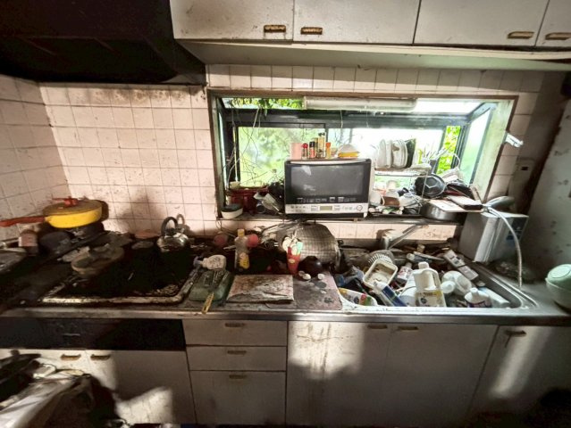 いすみ市岬町椎木　中古戸建のキッチン|2026年6月28日撮影