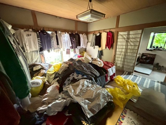 いすみ市岬町椎木　中古戸建の居間・リビング|2026年6月28日撮影