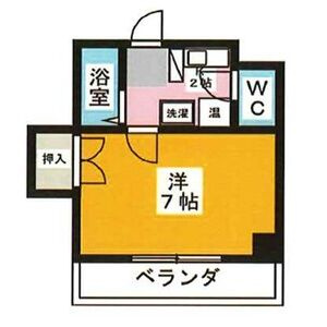 フォルス味鋺の間取り