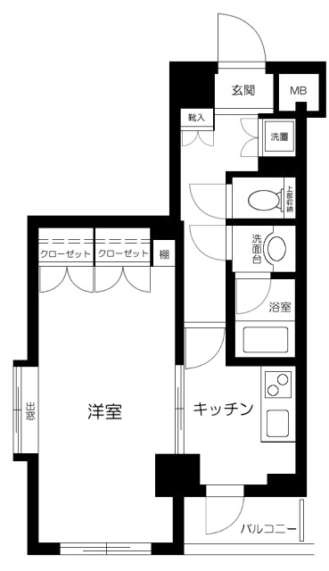 新宿区西新宿４丁目のマンションの画像