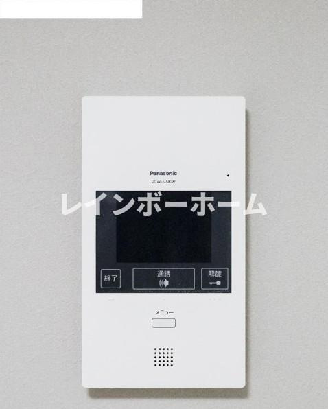 Lumina Eastのセキュリティ|※同施工会社参考写真
