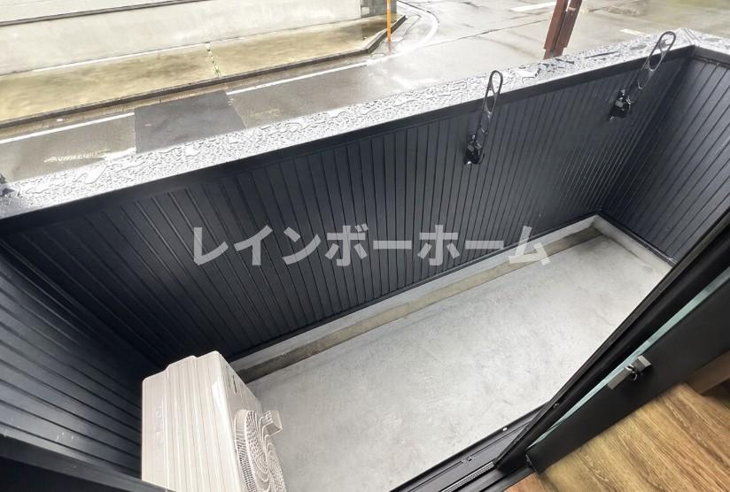 Lumina Eastのバルコニー|※同施工会社参考写真