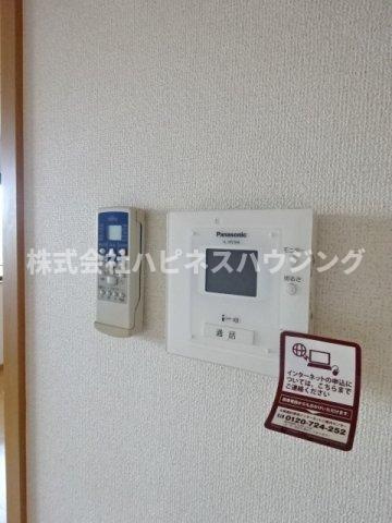 ラ　ポワールⅡのセキュリティ