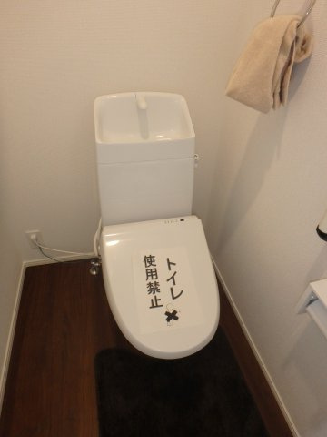 鶴ヶ島市中新田新築平屋戸建のトイレ