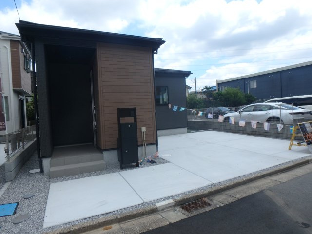 鶴ヶ島市中新田新築平屋戸建の外観