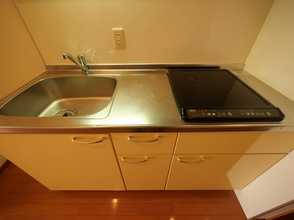 東大阪市下小阪１丁目の賃貸マンションのキッチン