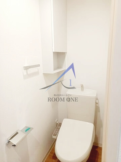 ウィンドテラス柏のトイレ|トイレです。