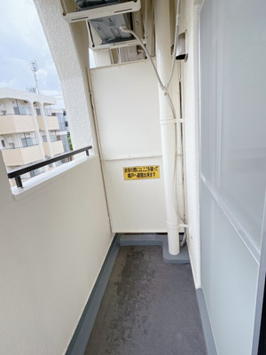 【バルコニー】 | シエラ光が丘Ａ棟