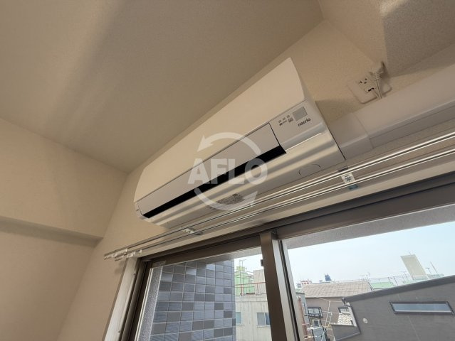 プレサンス東小橋エレディータの設備|プレサンス東小橋エレディータ　エアコン