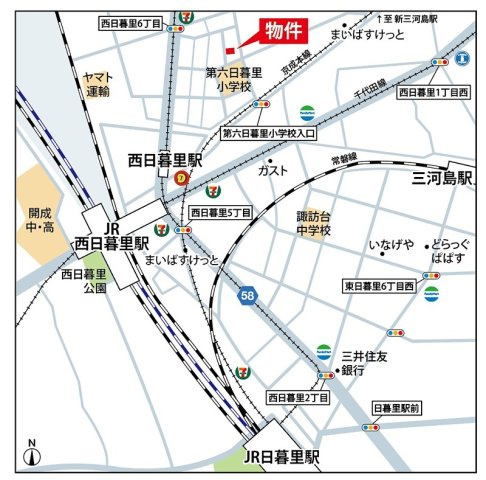 西日暮里6丁目戸建のその他