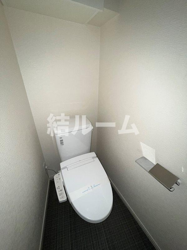 板橋区大山西町の賃貸マンションのトイレ