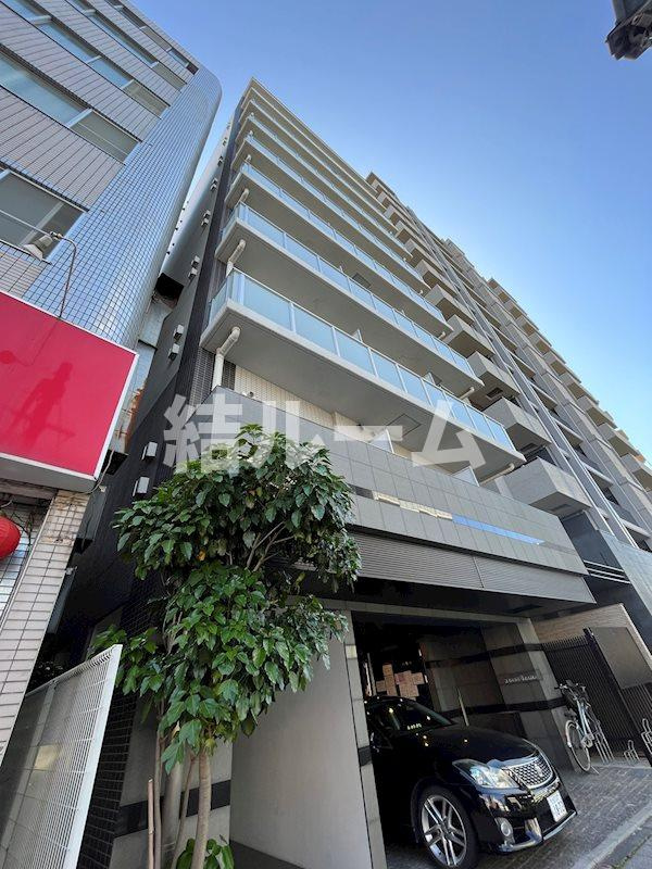 板橋区大山西町の賃貸マンションの外観
