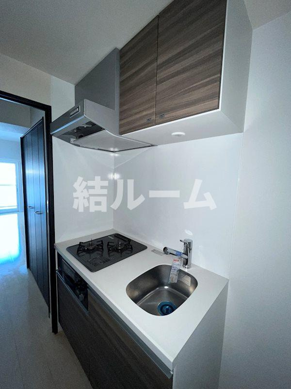 板橋区大山西町の賃貸マンションのキッチン