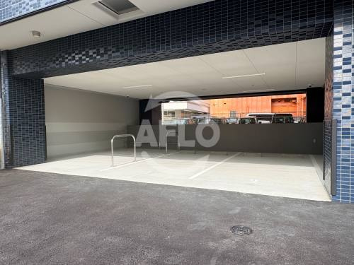 アドバンス大阪ベクエムの駐車場