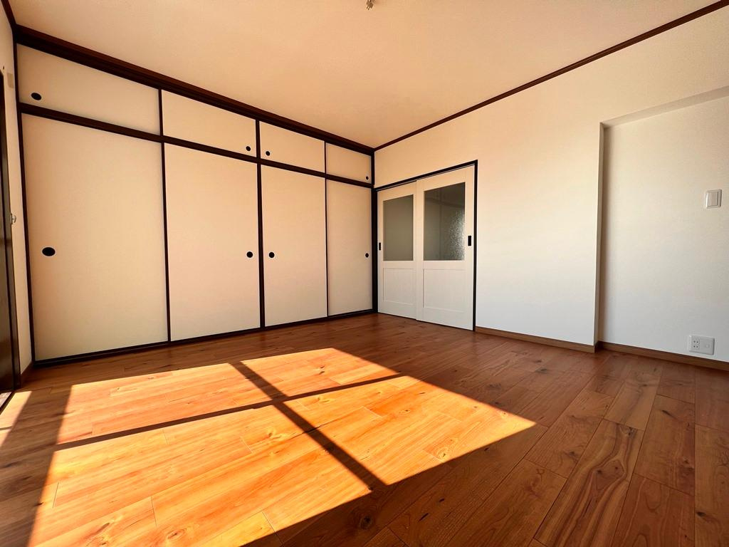 鶴甲コーポ１号館の居間・リビング