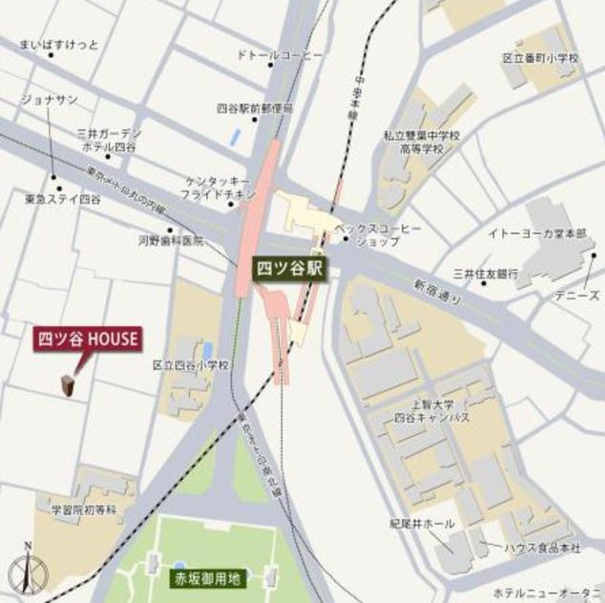 四ツ谷HOUSEのその他