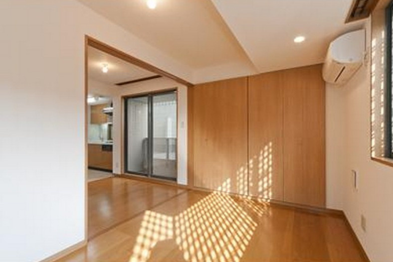 四ツ谷HOUSEの洋室