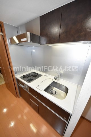 リーガルあみだ池新町のキッチン