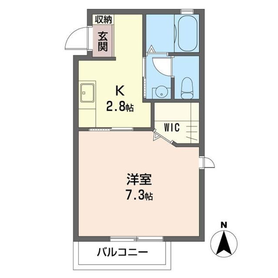 【間取り】 | メゾンフルール