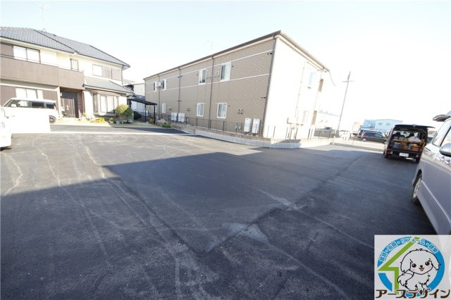 Casa Gluckの駐車場