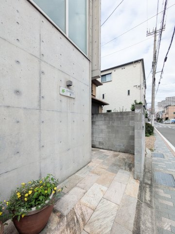 ハーヴィスト森　のエントランス