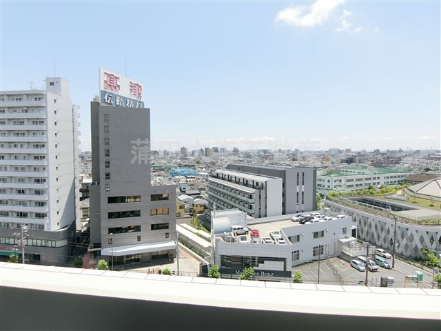 ECREDE蒲田EASTの展望|展望