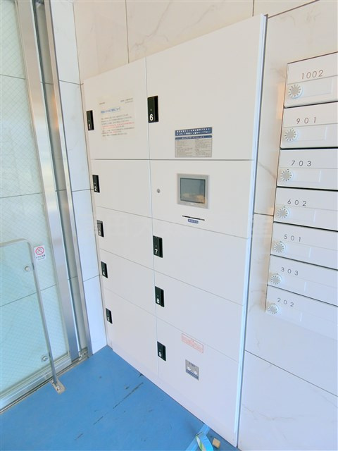 ECREDE蒲田EASTのその他共用部分|宅配ボックス