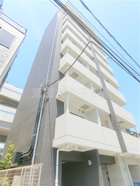 ECREDE蒲田EASTの外観