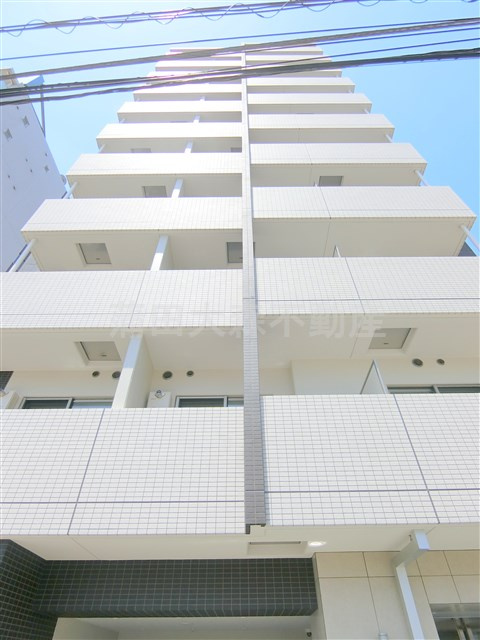 ECREDE蒲田EASTの外観