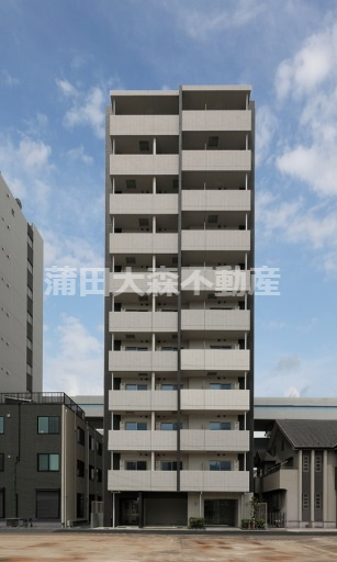 ECREDE蒲田EASTの外観
