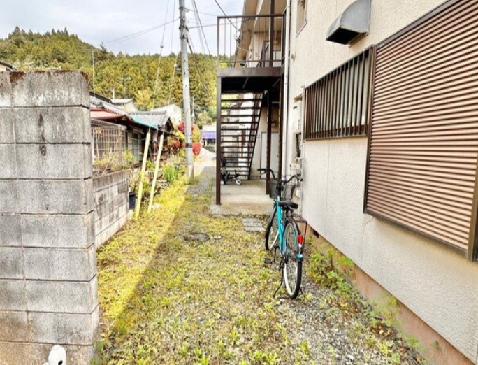 青梅市日向和田３丁目のアパートのその他共用部分