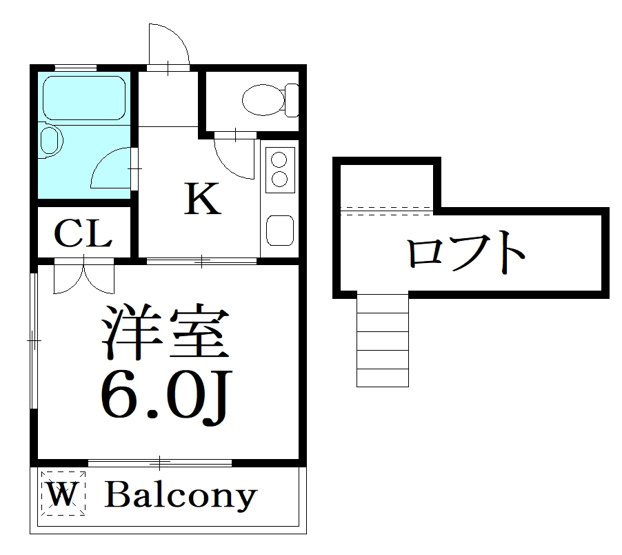 【間取り】 | 第二山崎ハイツ