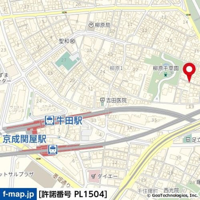 【地図】 | サザンロード北千住