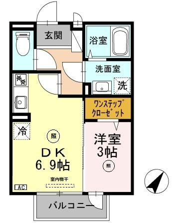 【間取り】 | シエル・タデハラ